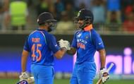 rohit sharma and shikhar dhawan